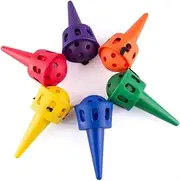 BESPORTBLE Scoop Ball for Toss and Catch Game Blue Yellow Red Lightweight Outdoor Activity for Hand Eye