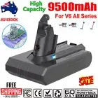 9500mAh Battery For Dyson V6 DC58 DC59 DC61 DC62 SV03 SV04 SV06 SV09 DC72 Animal