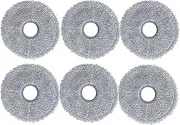 Robot Vacuum Cleaner Mop Cloth,Compatible for Dreame, Sweeper X10 S10 Plus L10S Ultra W10S Pro Mijia