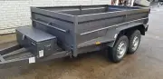 10x5 ELECTRIC HYDRAULIC RAM TIPPING TRAILER 2T ATM
