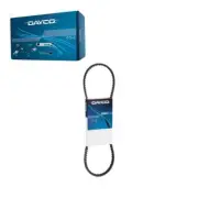Dayco Accessory Drive Belt Fan and Alternator For 1978 Pontiac Grand LeMans 3.8L