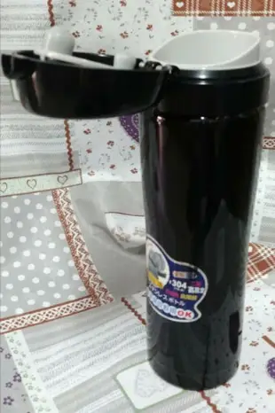 三光牌小蟻布比二層高真空不鏽鋼咖啡杯 保溫瓶 熱水瓶 熱水壺