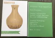 aroma diffuser ultrasonic air humidifier purifier