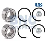 Front Wheel Bearing Kit Pair for FIAT PANDA from 2015 to 2020 - MQ