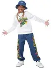 90s Hip Hop Kid 1990s Dancer Rap Star Pop Rock Book Week Child Boys Costume