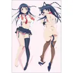 ~~魔裝學園H×H----姬川映流~~花吹雪精品 動漫抱枕 等身抱枕 枕頭【多種規格】