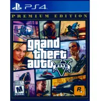 在飛比找松果購物優惠-【一起玩】PS4 GTA5 俠盜獵車手5 豪華版 中文美版 