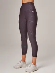 High Waist Workout Tights. Running Bare Studio Leggings
