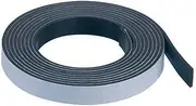 QUARTET QTMT17 Magnetic Tape Charcoal, 2.1M ROLL