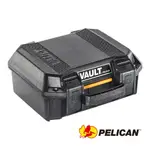 限時★.. 美國 PELICAN 派力肯 塘鵝 V100 S 手槍箱 PISTOL CASE VAULT系列 氣密箱-含泡棉-小 黑色 附掛鎖 露營 單車 朔溪可用 公司貨【夏日限時 全館點數5倍送】