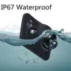 Car Blind Spot Front Side Rear View Camera Auto-dimming IR LED Light Sensor Cam