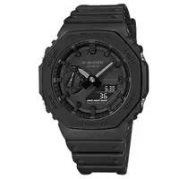 在飛比找momo購物網優惠-【CASIO 卡西歐】G-SHOCK 八角型 雙顯 防水20