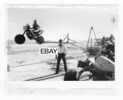 MEGAFORCE 1982 VINTAGE SPFX MOVIE PHOTO HAL NEEDHAM CANDID STUNT SCI-FI ACTION