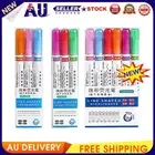 3/6X Set Quick-drying Colorful Curve Highlighters Cute Hand Creative Marker PLR