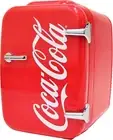 Coca-Cola 4L Thermoelectric Mini Fridge - Iconic Red Design for Modern Living