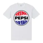 Pepsi Co. Drink Pepsi Drink Men's T-Shirt - White