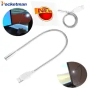 Portable Book Light Flexible Adjustable Mini USB Lights Reading Light for Comput