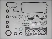 4EFE 4E-FE FIT, Compatible For TOYOTA COROLLA Compact E10 1.3 XLI 16V EE101, Compatible For TOYOTA STARLET Full Head Gasket Set Engine 04111-11141
