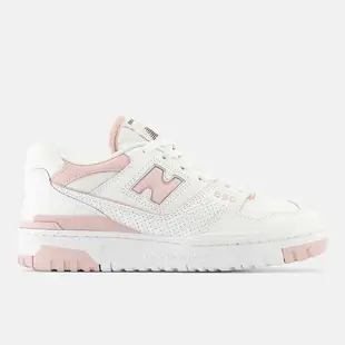 New Balance BBW550BP 女 復古鞋 經典 NB 550 休閒 B楦 皮革 俐落 簡約 莫蘭迪粉