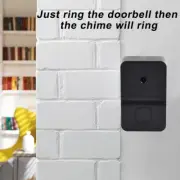Smart Wireless Door Ring with Security Camera Mobile Notification & Video Call
