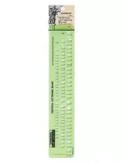 Chartpak Rapidesign Lettering Guides