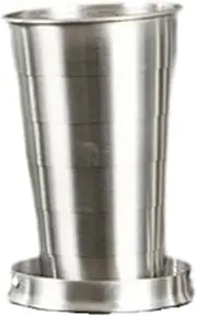 Mdlhcm Folding Cup Jigger Retractable Water Cup Camping Mug for Household, 75ml