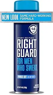 Right Guard Aerosol Sport Powder Dry Antiperspirant, 6 oz