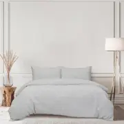 Ardor Boudoir Johan Jacquard Quilt Cover Set - King