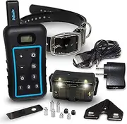 Pet Resolve Dog Training Collar with Remote - Trains up to 3 Dogs at Once - Shock, Vibration and Beep Modes - Up to 3/4 Mile Range - Waterproof Electric E Collar