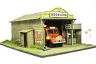1:80 - 1:87 Scale Echo Model Bus Garage w/Office Kit NIB HO/HOn30/HOe/J Gauge H0