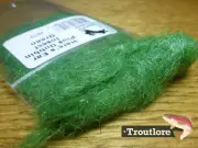 INSECT GREEN HARES EAR PLUS DUBBING - NEW HARELINE DUBBIN FLY TYING MATERIALS