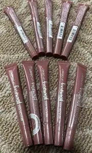 Lot of 10 Revlon Kiss Plumping Lip Creme 525 Barely Blush Free Shipping Sealed