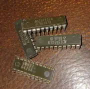 2 ea Analog Devices Multiplying DAC AD7545GLN **NOT CHINESE** Vintage 1986 Sept