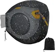 Insulated Hose Cover,Garden Wall-Mounted Hose Reel Cover | 420D Oxford Fabric UV Resistant Waterproof Garden Hose Reel Collapsible Cover for, Garden Acessories Jmedic