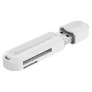 Orico SD/Micro SD Card Reader USB 3.0 White
