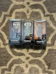 Figpin SDCC 2024 Exclusives Anakin Skywalker The Fifth Brother Jar Jar Binks