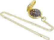 [ANDRESLAD] Men's Pocket Watch Retro Style Quick and Precise Timing Gilded Roman Watch for Every Occasion