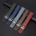 20mm Silicone Watch Band Strap + Tools for Omega Seamaster 300 Planet Ocean
