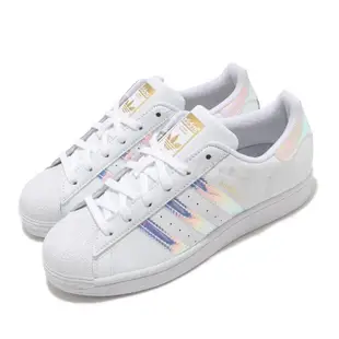 S.G ADIDAS SUPERSTAR FX7565 白金 愛迪達 金標 雷射 炫彩 彩色 貝殼頭 滑板鞋 休閒 女鞋