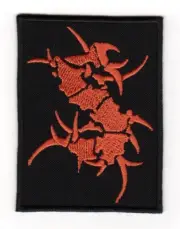 Sepultura Tribal S Sew-on Patch | Brazilian Groove Thrash Death Metal Band Logo