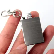 2PC Lighter Flint Magnesium Emergency Fire Starter Camp Survival Waterproof Tool