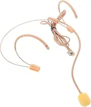 SECFOU Headset Microphone for Singing and Performance Lightweight Reliable Audio Quality for Classroom and Stage Use Tailored for Skin Tone Color