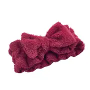 MsBlossom - Face Wash Ribbon Headband - 1pc - Rose