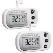 Digital Frigerator Thermometer Refrigerator with Large LCD Screen Stand and Magn