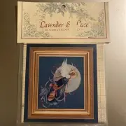 Lavender & Lace Victorian Design Blue Moon Angel Stitch pattern