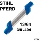 MADE IN GERMANY PFERD CHAINSAW FILE CS-X 13/64 3/8 .404 SHARPENER GUIDE STIHL