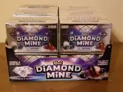 Real Diamond Mine Gemstone Dig Kit 12 Kit Lot Surprise Diamond Or Gemstones