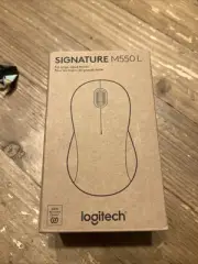 New In Box Logitech M550 L Signature Mouse for Business For Large Sized Hands