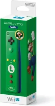 Wii remote control plus (Luigi)