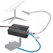 Starlink Passive PoE Injector, 12V to 48V DC Step UP Converter for Starlink V2